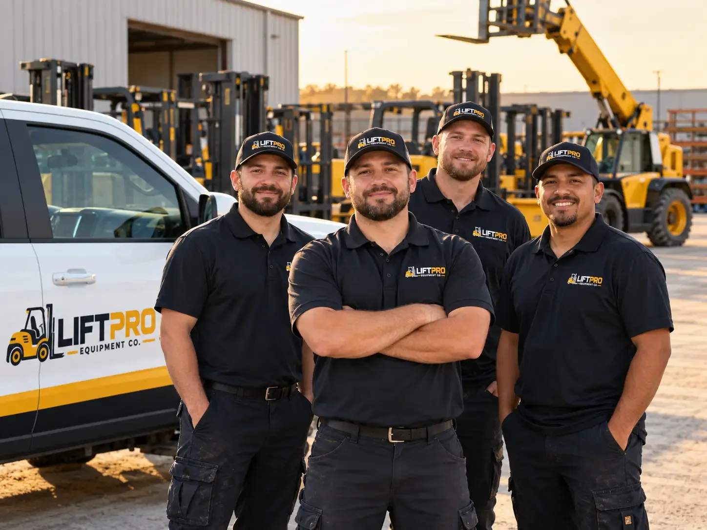 Forklift Rental company in Weiner, AR